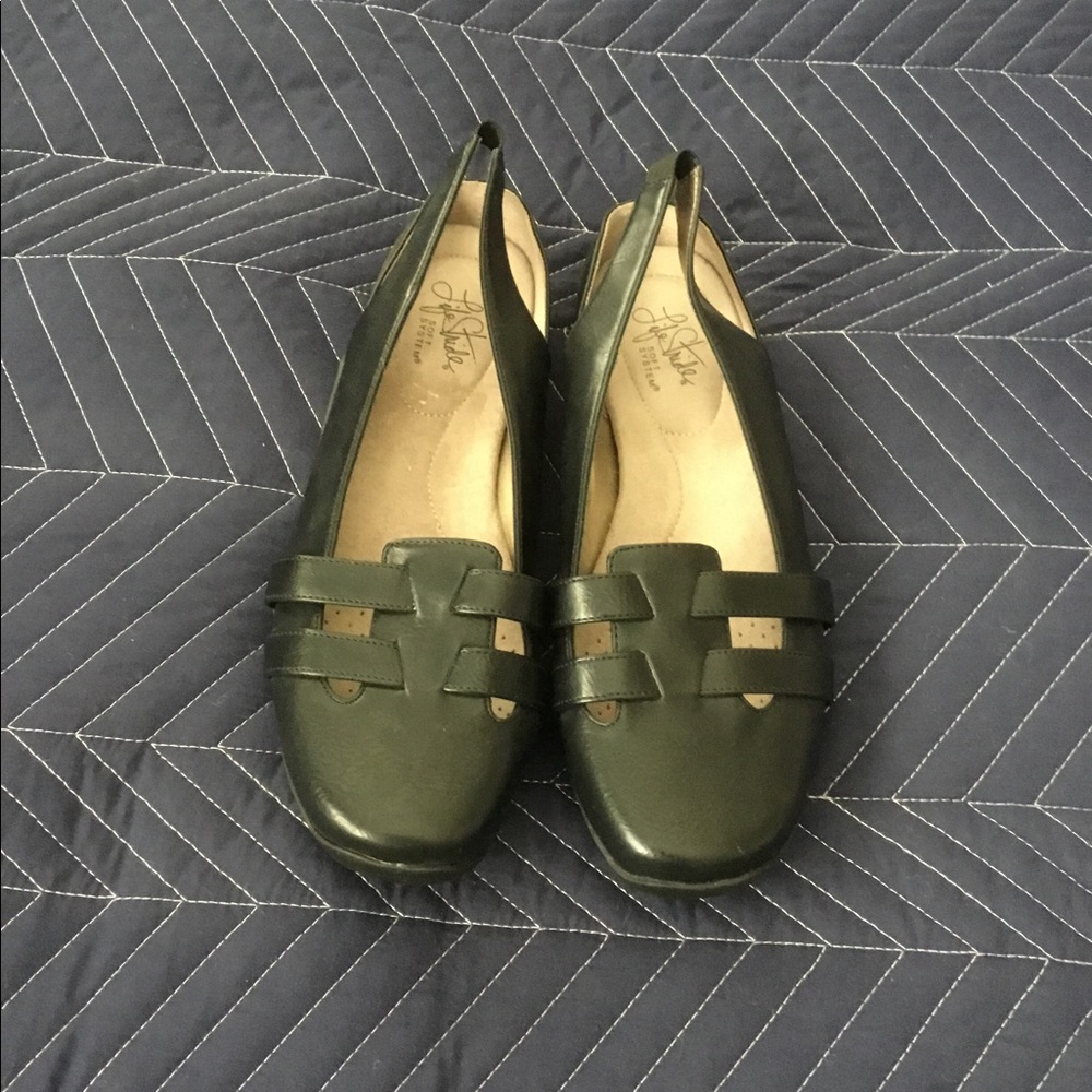 Life Stride Soft System Slingback Flats